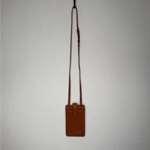 Marc Jacobs Groove Phone Crossbody Smoked Almond Excellent Condition